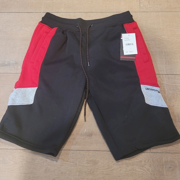 Akdmks Fleece Shorts - Picture 1 of 3